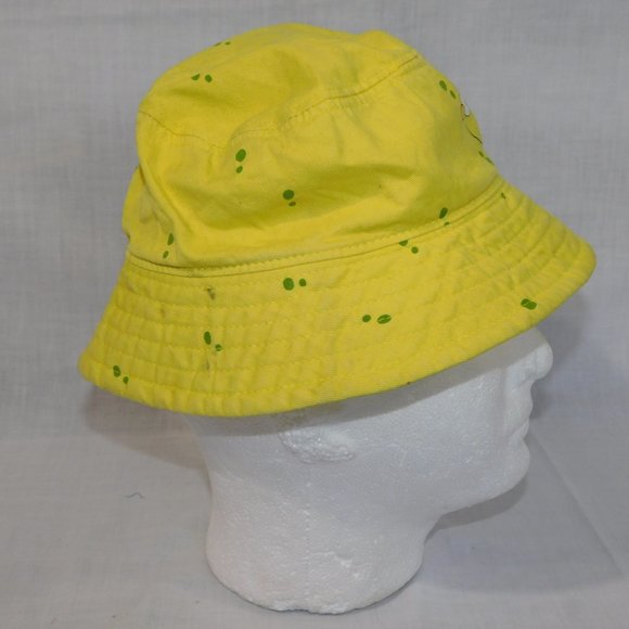 Sponge Bob Square Pants Yellow Kids / Child 3-5 Bucket Hat - Picture 3 of 6